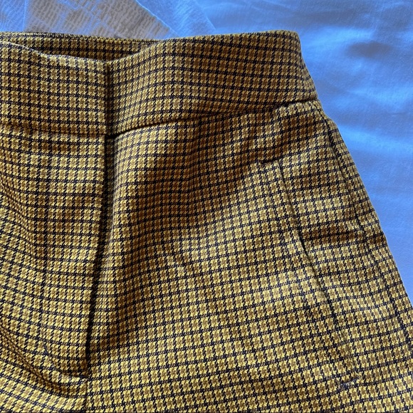 Aritzia Little Moon MALVA Check Pants - Picture 8 of 11